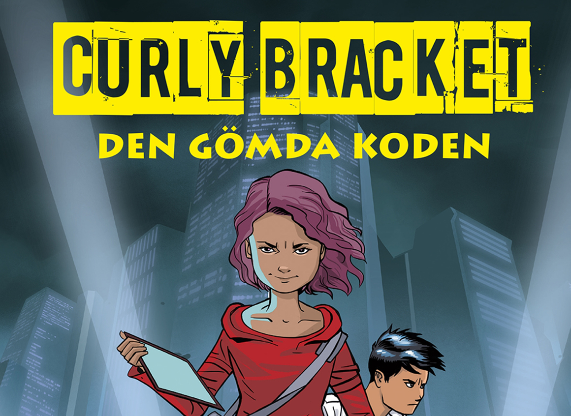 Curly Bracket lanseras i USA på Kickstarter